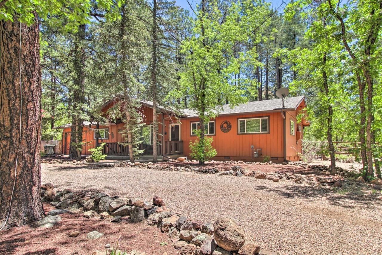 Updated Country Club Cabin, Near Golfing And Hiking! Indian Pine Exterior photo
